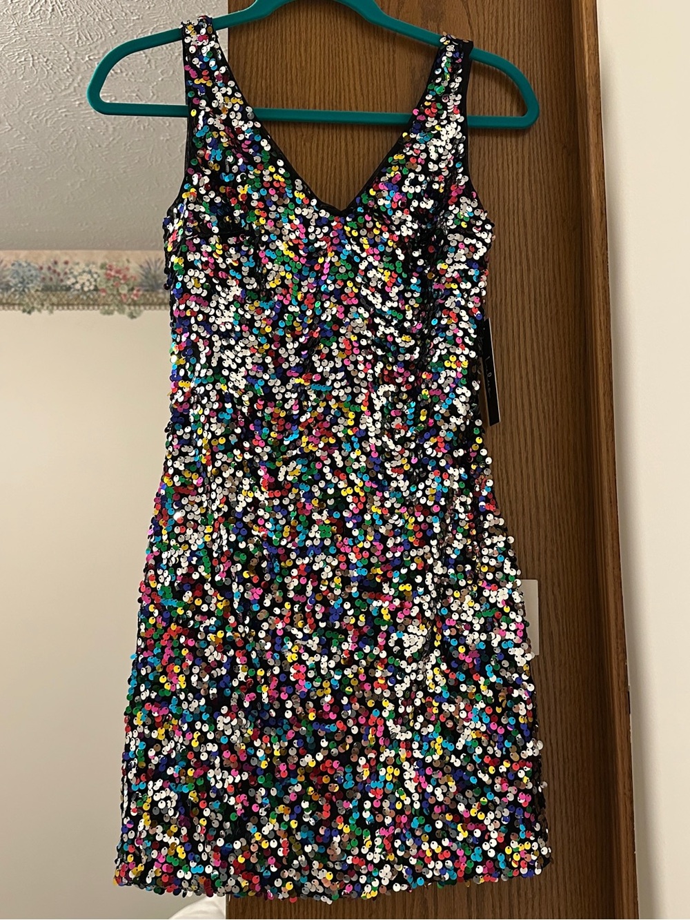 NWT Lulu’s Sequin Dress
